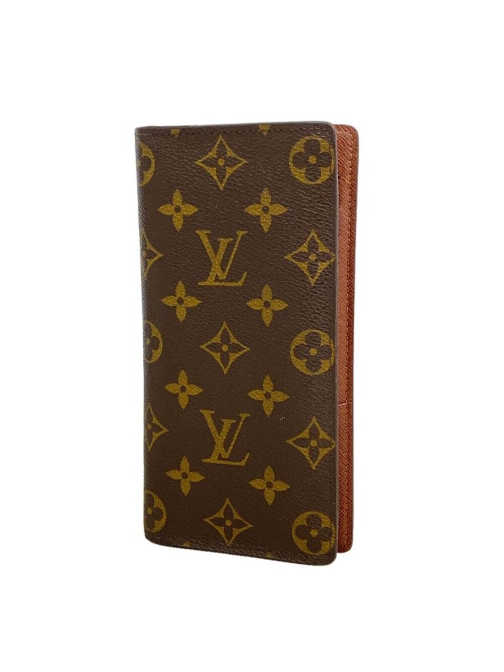 Louis Vuitton Wallet Monogram Portefeuille Brazza Brown